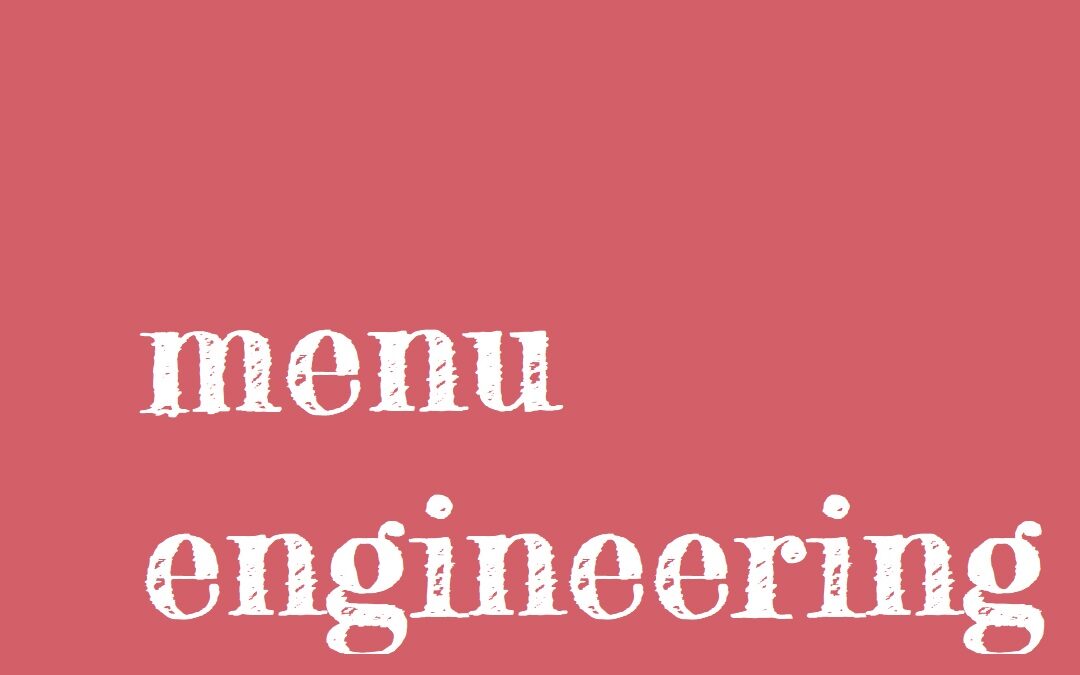 menu-engineering